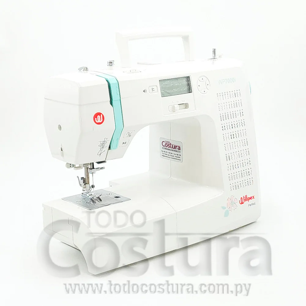 MAQ. DE COSER FAMILIAR (DIGITAL) WILLPEX PERFECT WP7000I